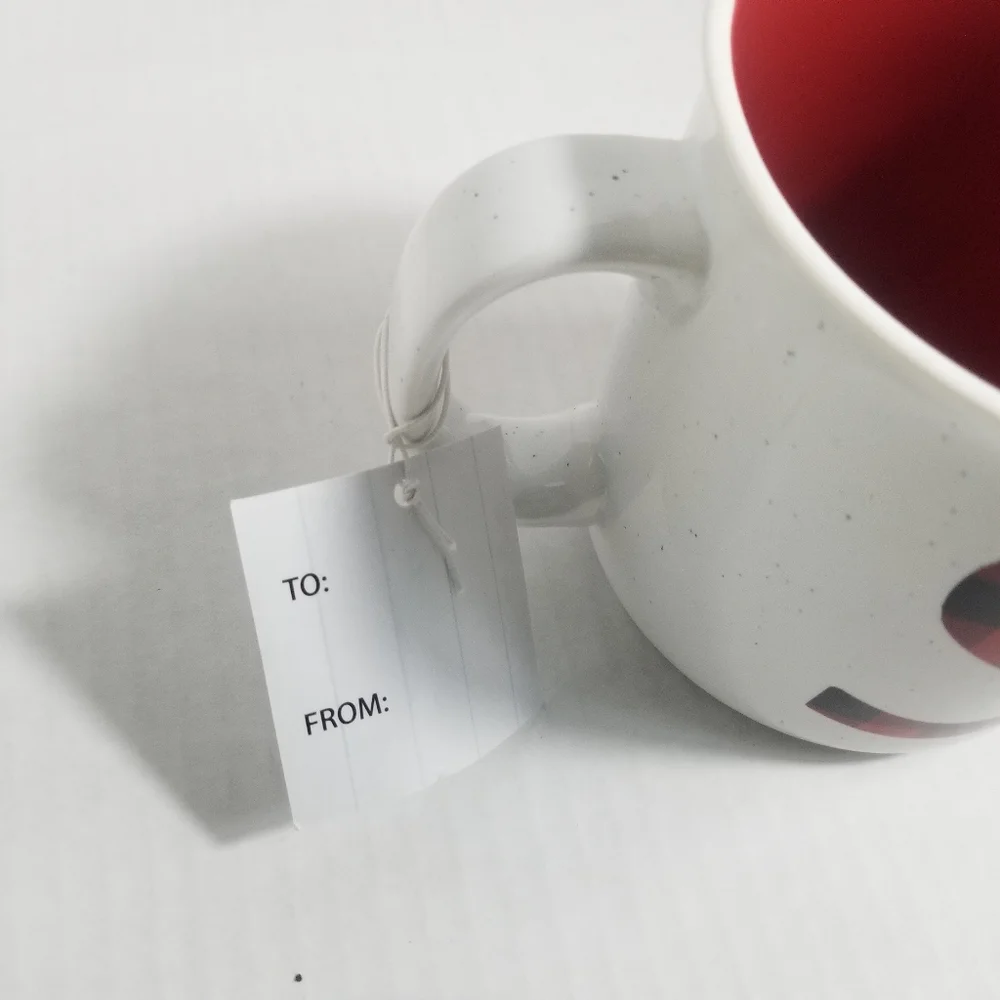 NWT WENDY BELLISSIMO MUG S MONOGRAM MUG